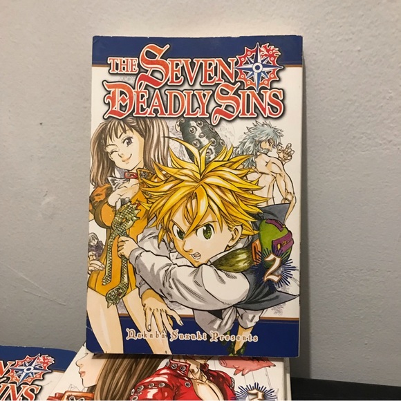 The seven deadly sins manga volume 1-4 - Picture 6 of 8